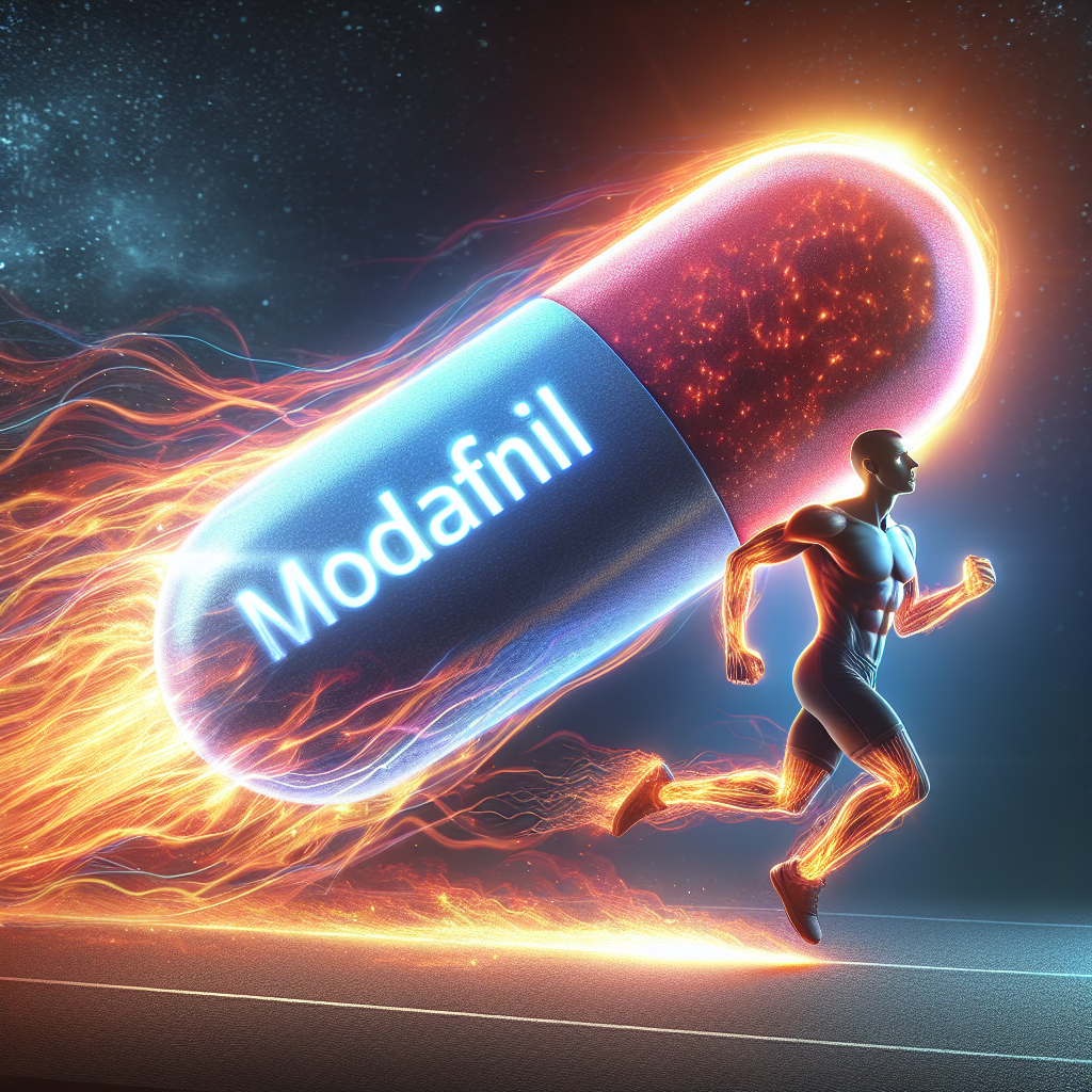 Come il Modafinil (Provigil) può migliorare la resistenza fisica negli sportivi