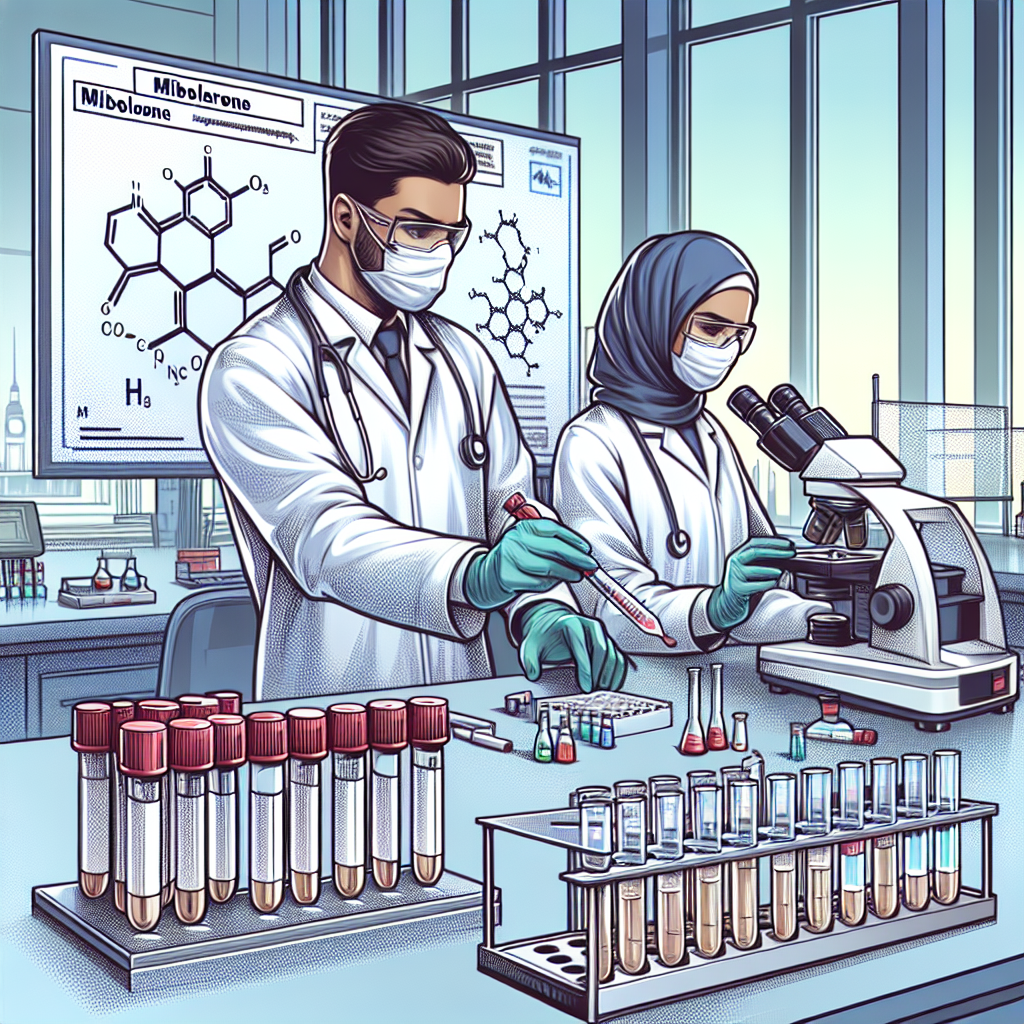 Come riconoscere l'uso di Mibolerone nei test antidoping