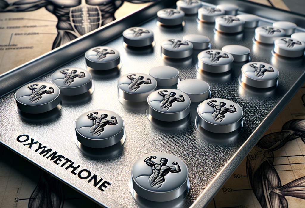 Compresse di Oxymetholone: un sostegno per la crescita muscolare