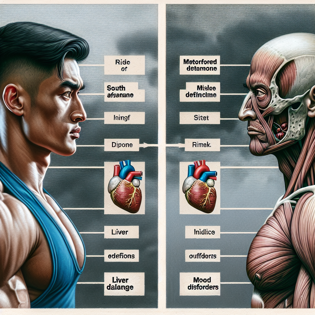 Gli effetti positivi e negativi del Metildrostanolone negli atleti