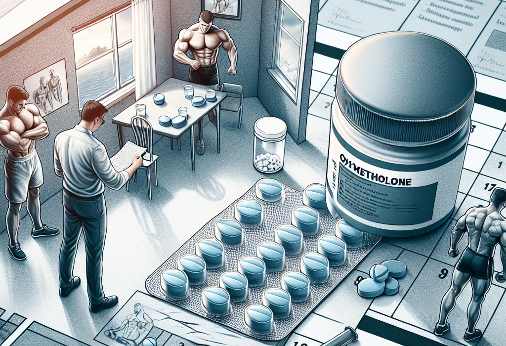 L'uso corretto delle Oxymetholone compresse nel contesto della farmacologia sportiva