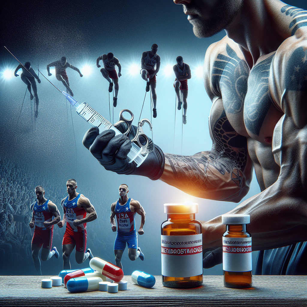 L'uso di Metildrostanolone nelle competizioni sportive: una questione controversa