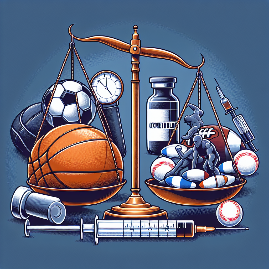 La legalità dell'utilizzo di Oxymetholone injection negli sport competitivi