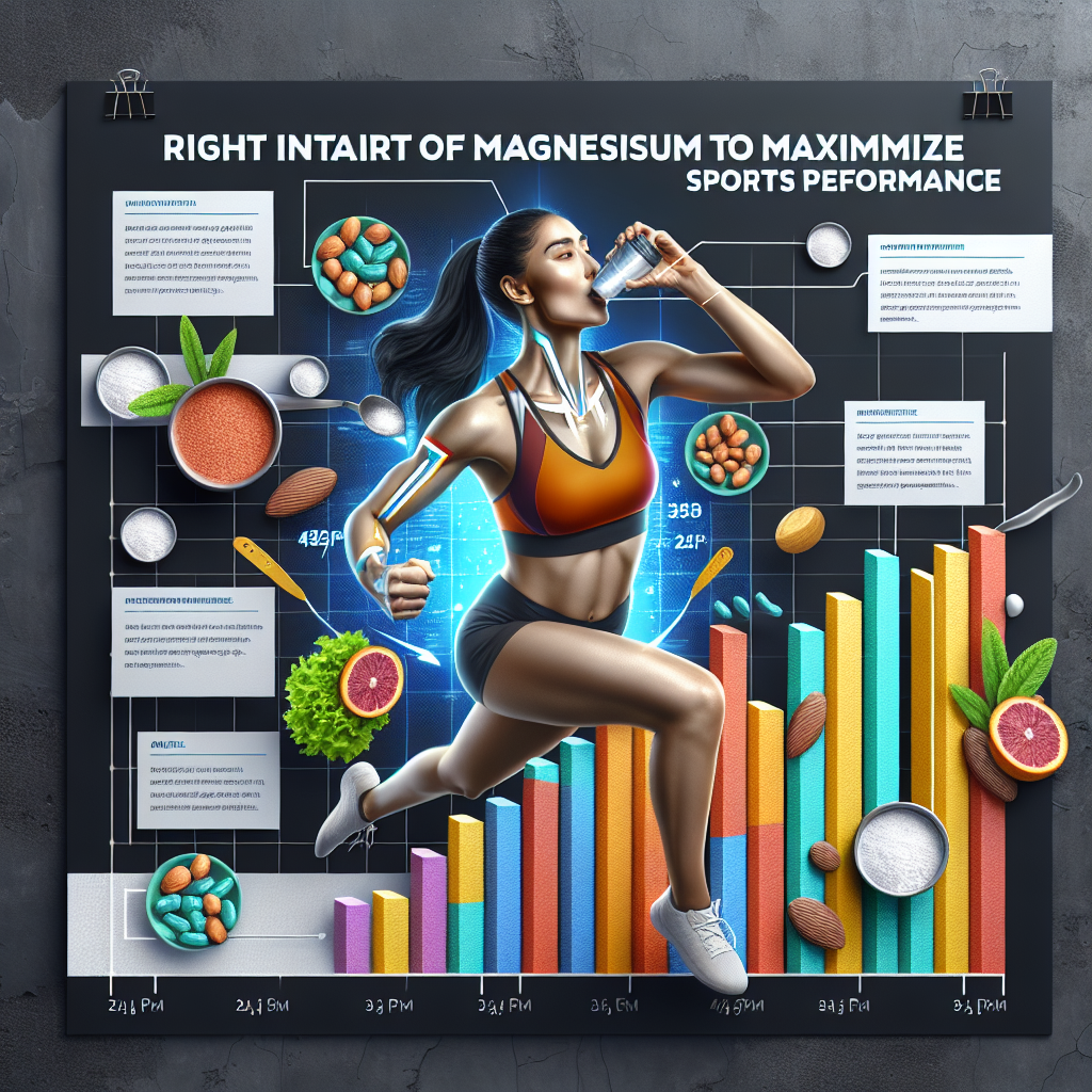 L'assunzione corretta di magnesio per massimizzare la performance sportiva