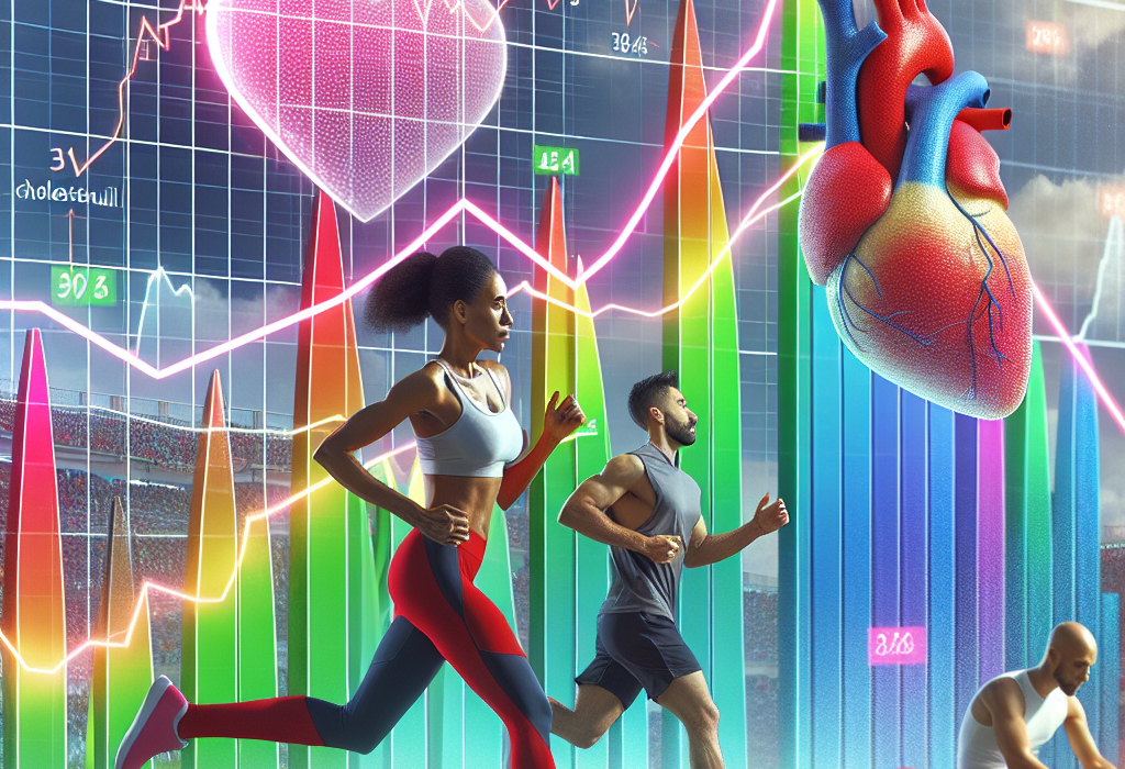 Livello di colesterolo e salute cardiovascolare nello sport