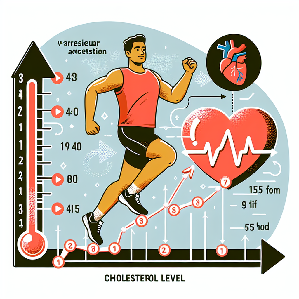 Livello di colesterolo e salute cardiovascolare nello sport