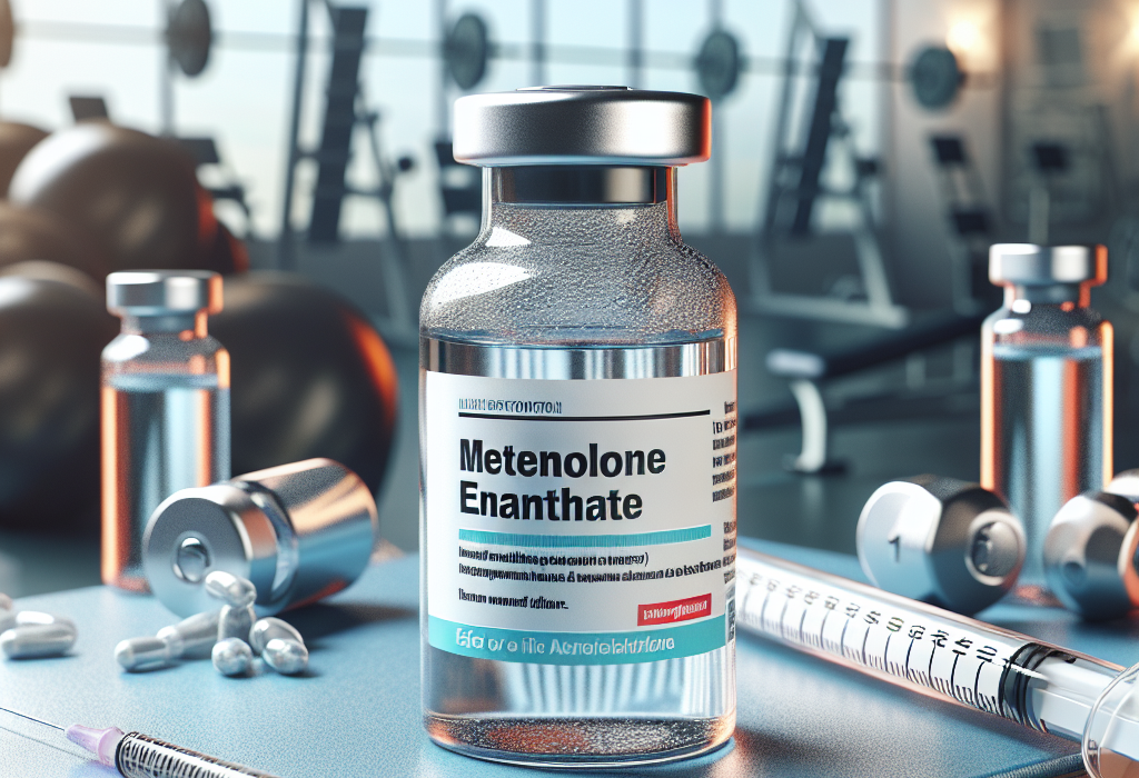 Metenolone enantato iniettabile: un'opzione sicura per gli atleti