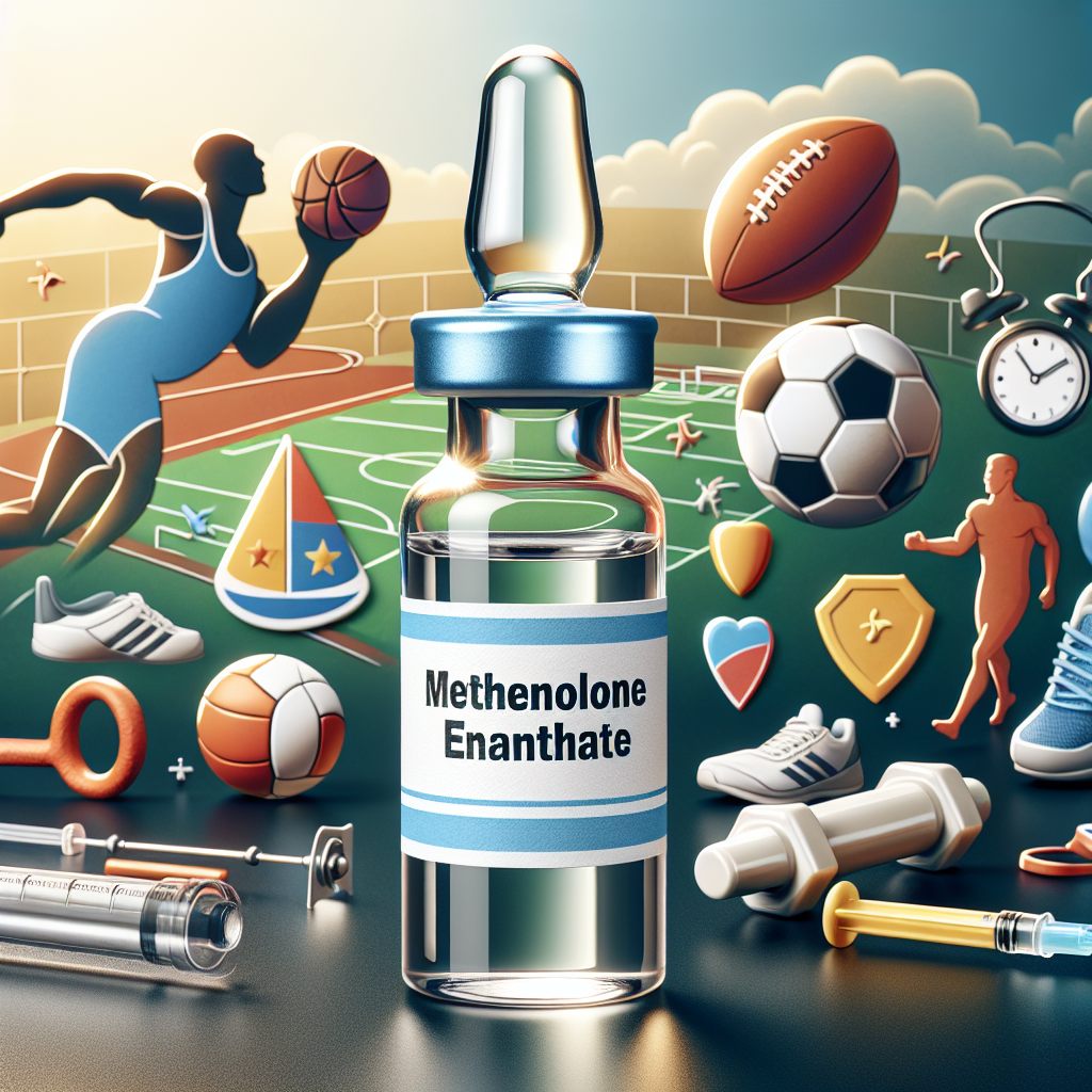 Metenolone enantato iniettabile: un'opzione sicura per gli atleti