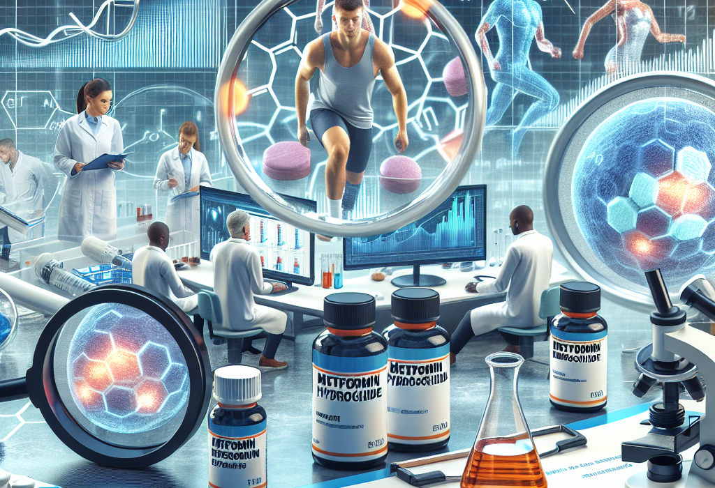 Metformin Hydrochlorid: prospettive future nell'ambito della farmacologia sportiva