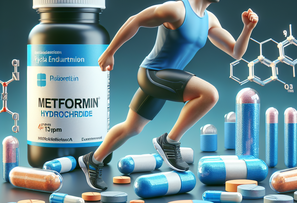Metformin Hydrochlorid: un potenziale trattamento per migliorare la resistenza fisica