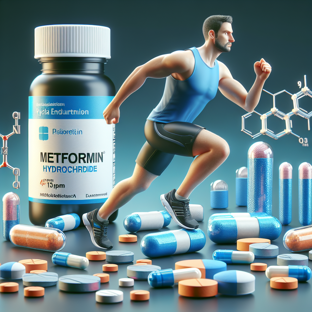 Metformin Hydrochlorid: un potenziale trattamento per migliorare la resistenza fisica