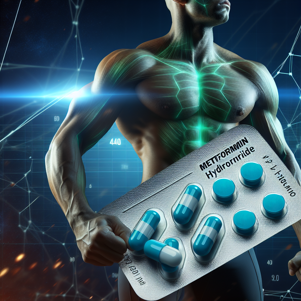 Metformin Hydrochlorid: un'alternativa sicura per migliorare le performance atletiche