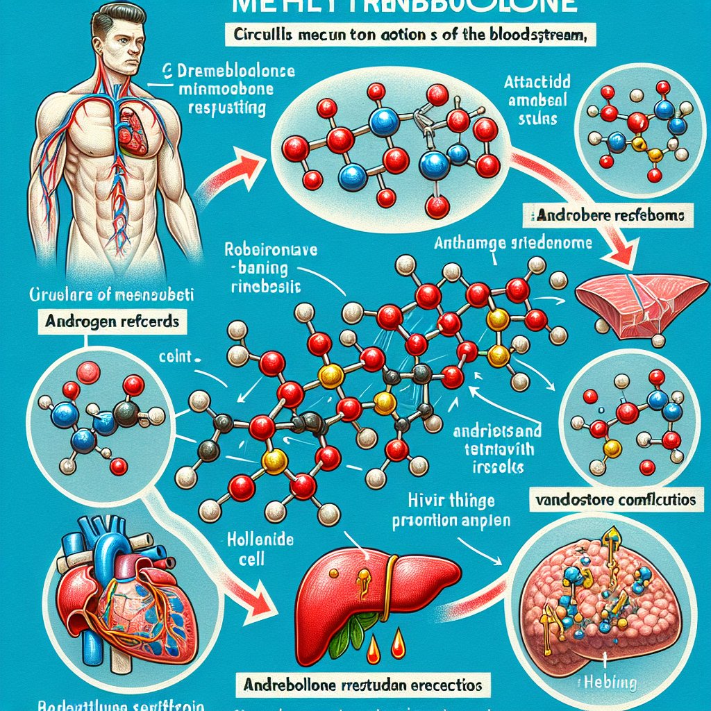 Methyltrenbolone: meccanismo d'azione e potenziali rischi