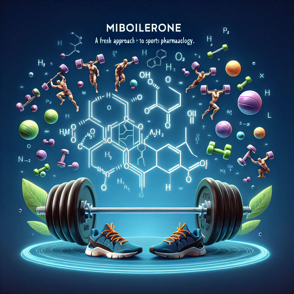 Mibolerone: un nuovo approccio alla farmacologia sportiva