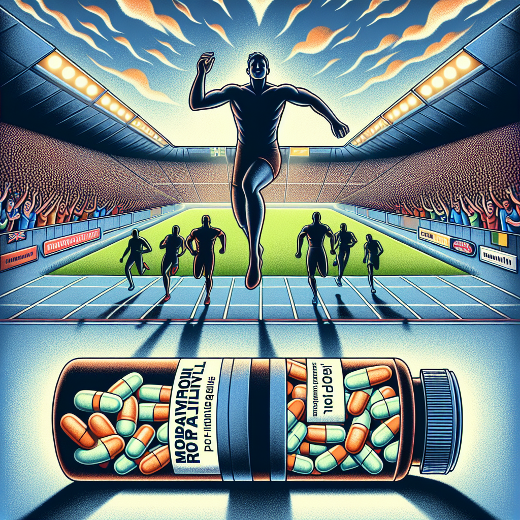 Modafinil (Provigil) e la sua relazione con il doping nello sport