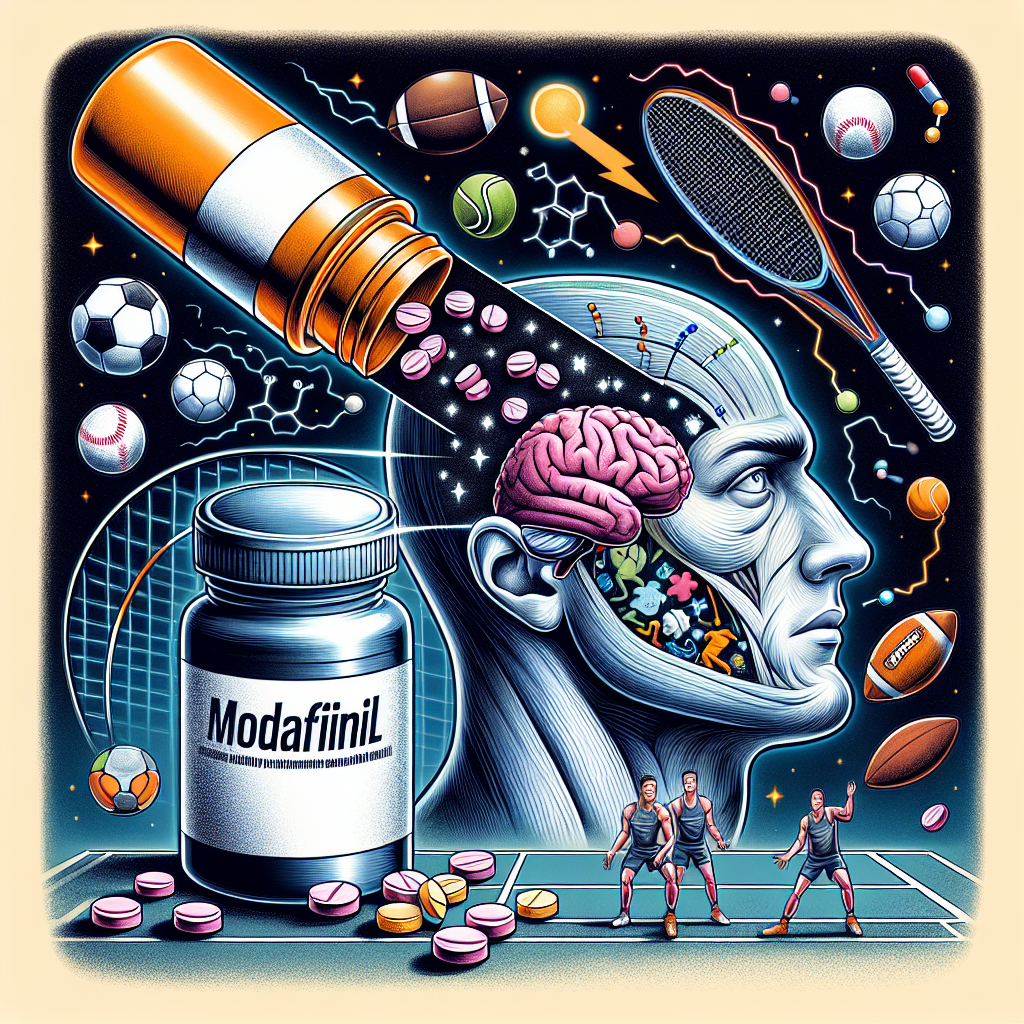 Modafinil (Provigil) e la sua relazione con il doping nello sport