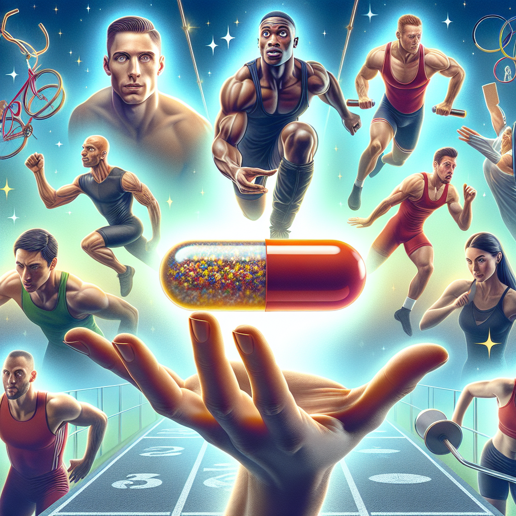 Oxandrolone: la pillola magica per migliorare le prestazioni atletiche?
