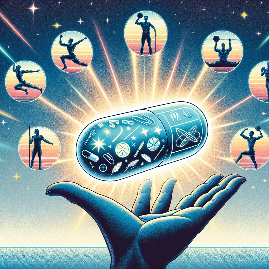 Oxandrolone: la pillola magica per migliorare le prestazioni atletiche?