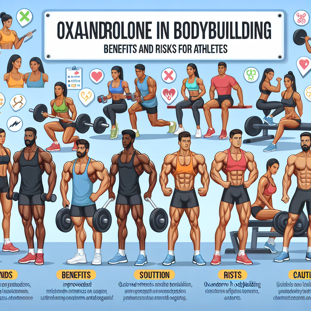 Oxandrolone nel bodybuilding: vantaggi e rischi per gli atleti