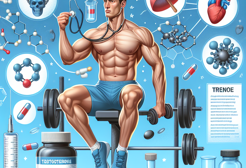 Benefici e rischi della somministrazione di sospensione acquosa di testosterone negli atleti