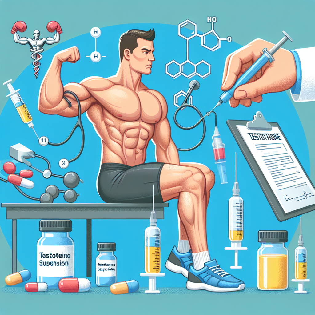 Benefici e rischi della somministrazione di sospensione acquosa di testosterone negli atleti