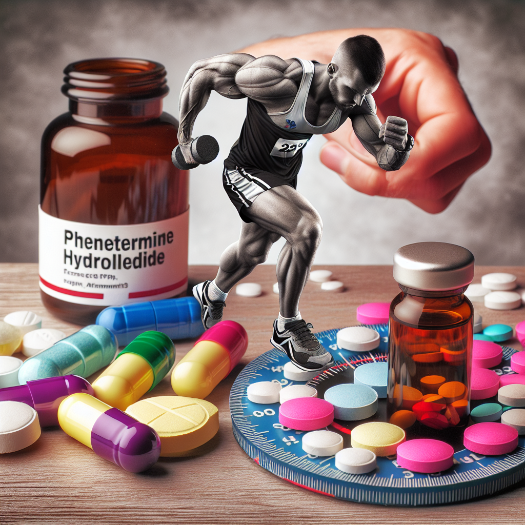 Doping o terapia? Il caso del cloridrato di fentermina nello sport