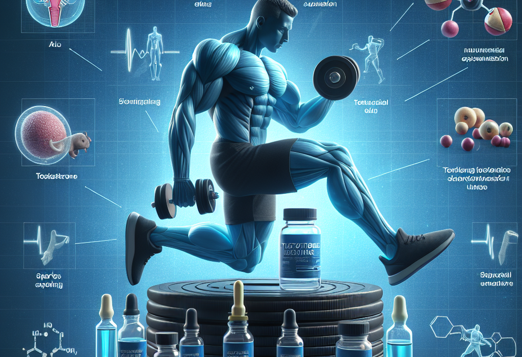 Gli effetti della sospensione acquosa di testosterone sull'allenamento sportivo