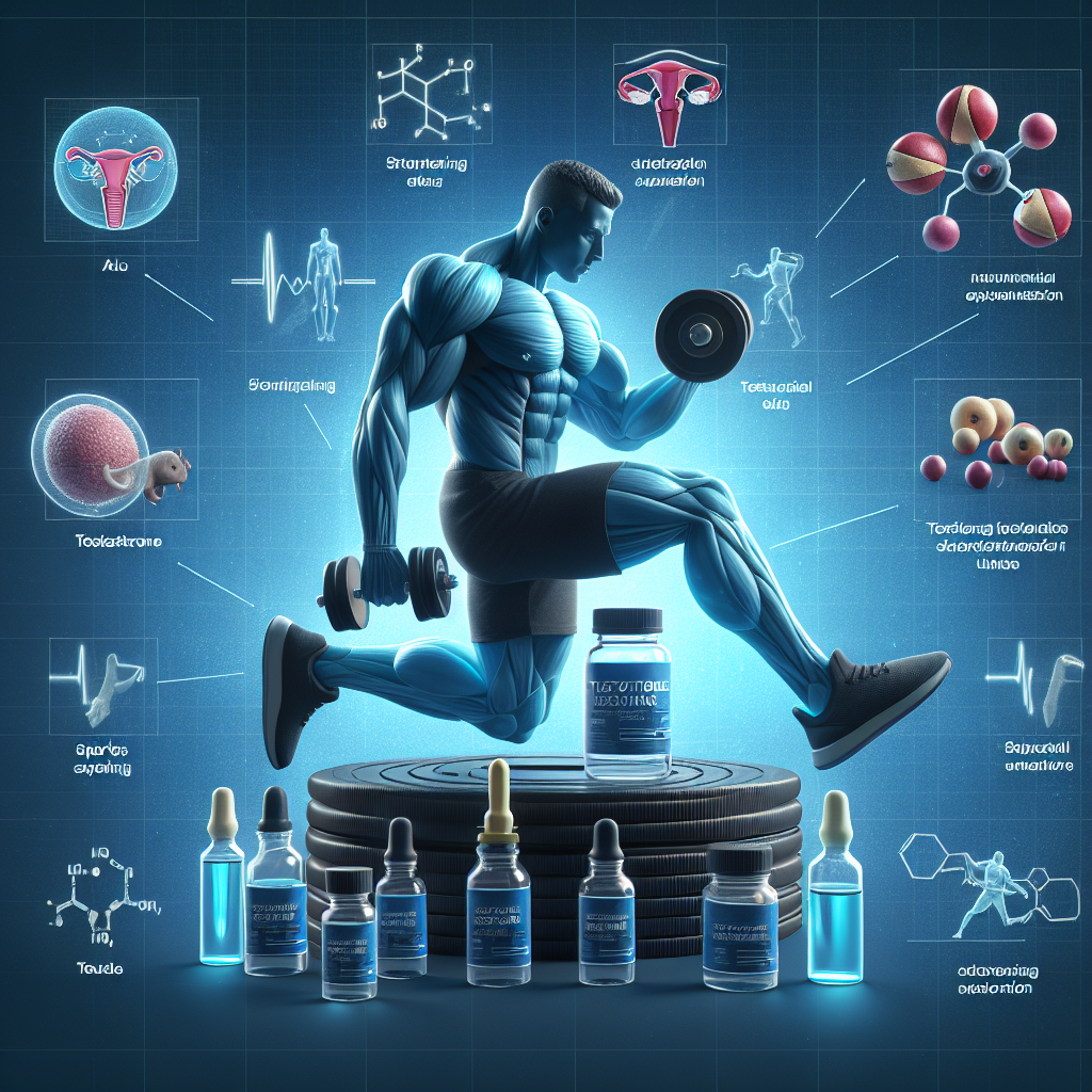 Gli effetti della sospensione acquosa di testosterone sull'allenamento sportivo