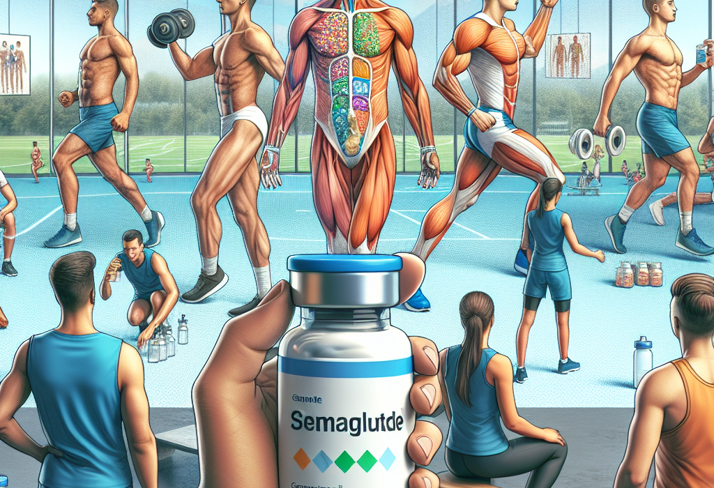 L'uso del Semaglutide come supporto nella preparazione fisica degli sportivi.