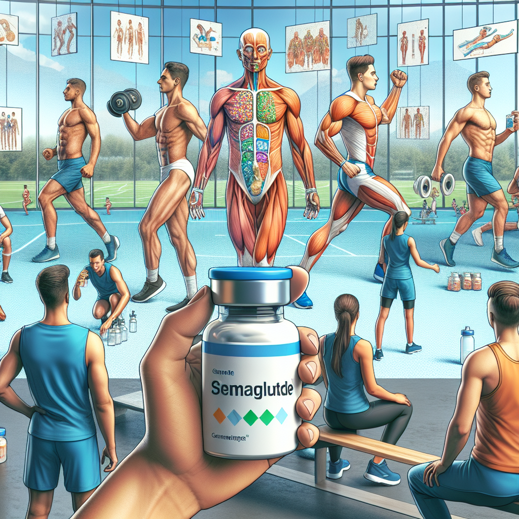 L'uso del Semaglutide come supporto nella preparazione fisica degli sportivi.