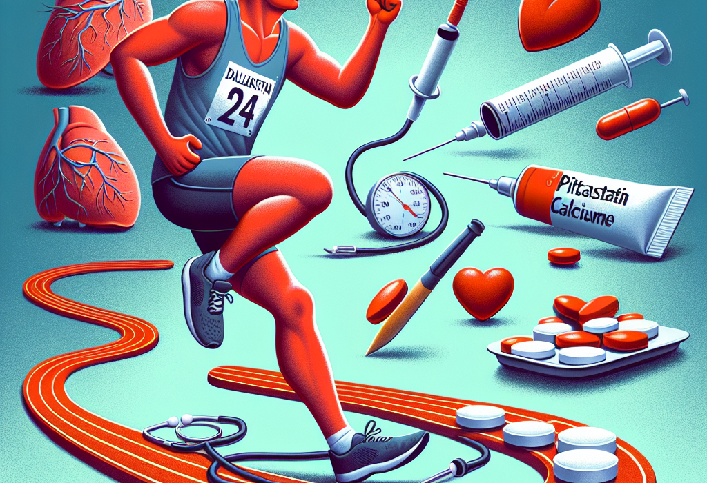 L'uso di Pitavastatina calcio nel trattamento delle dislipidemie negli sportivi