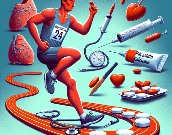 L'uso di Pitavastatina calcio nel trattamento delle dislipidemie negli sportivi