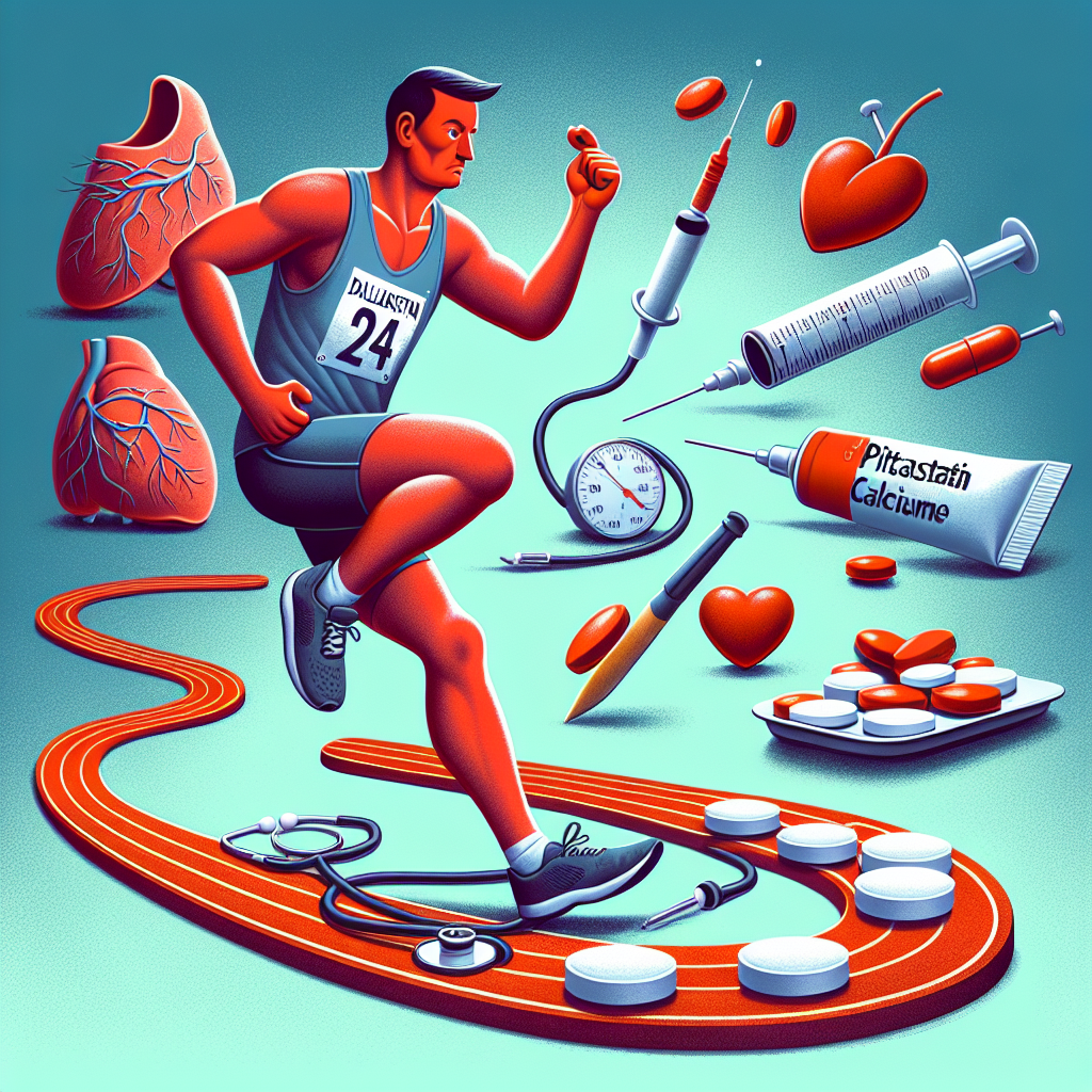 L'uso di Pitavastatina calcio nel trattamento delle dislipidemie negli sportivi