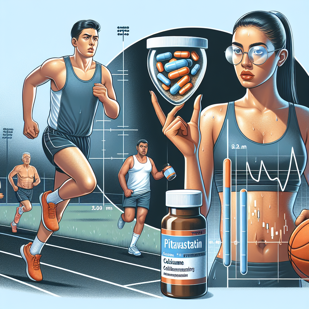 L'uso di Pitavastatina calcio nel trattamento delle dislipidemie negli sportivi