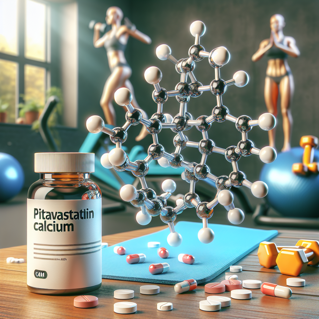 La Pitavastatina calcio come possibile integratore nel regime sportivo