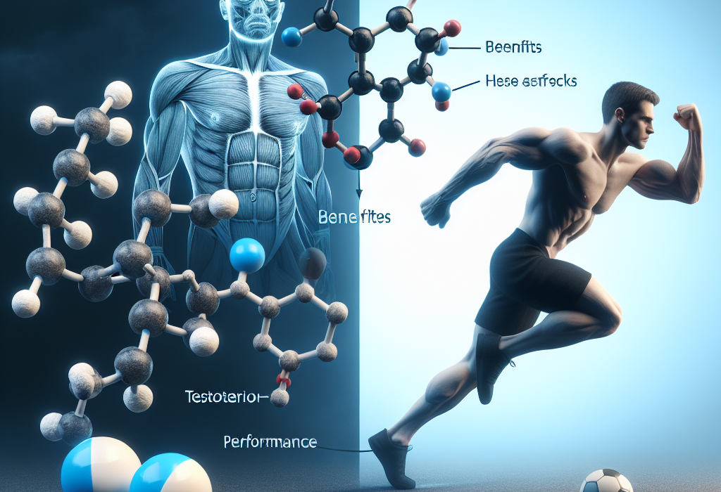 La sospensione acquosa di testosterone: benefici e rischi nello sport