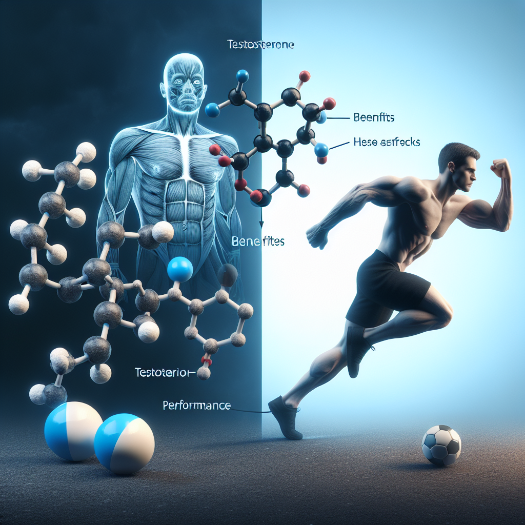 La sospensione acquosa di testosterone: benefici e rischi nello sport