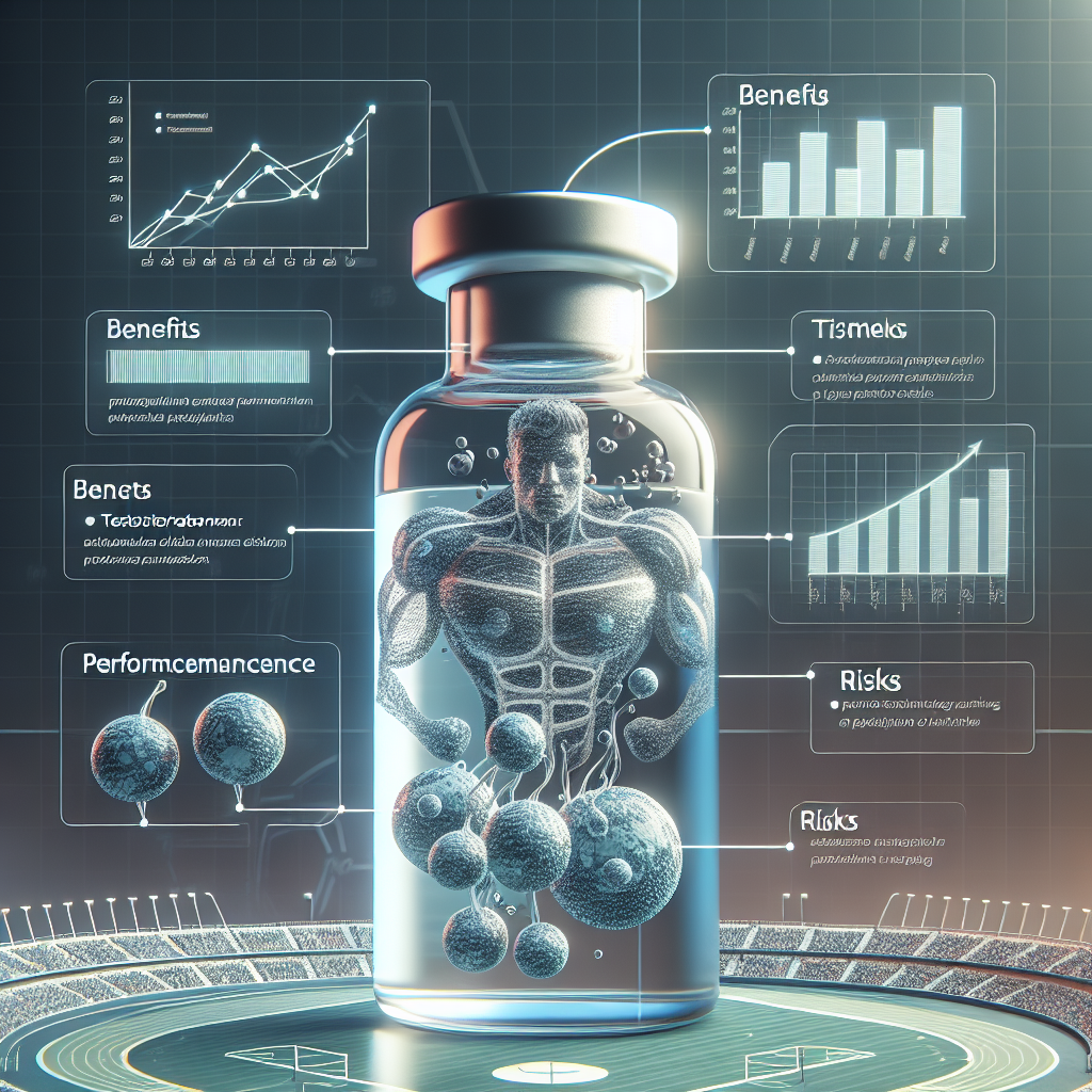 La sospensione acquosa di testosterone: benefici e rischi nello sport