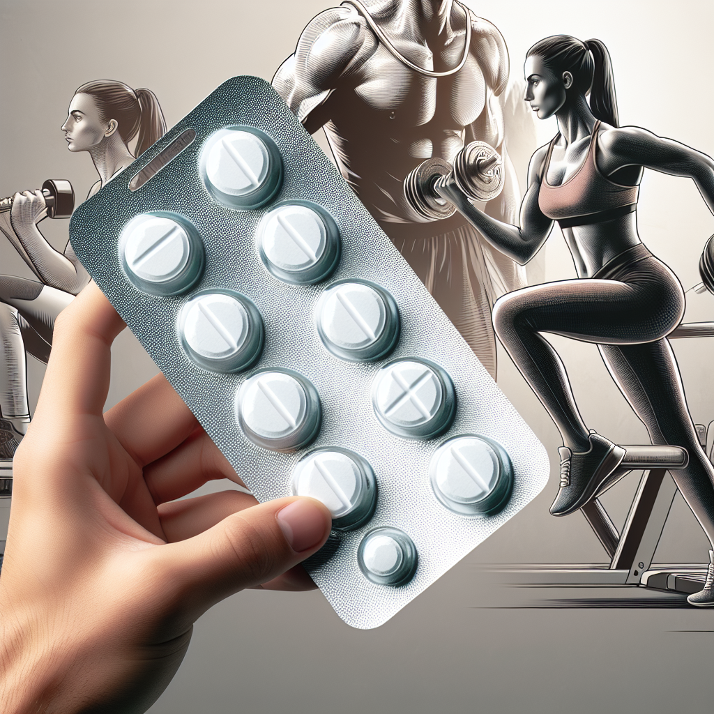 Lo Stanozololo compresse come potenziatore di resistenza fisica