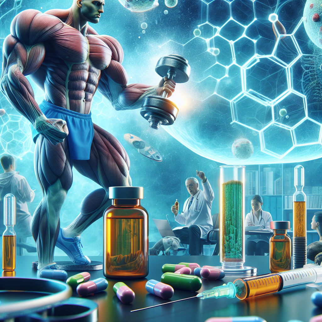 Parabolan: il ruolo degli steroidi nella farmacologia sportiva