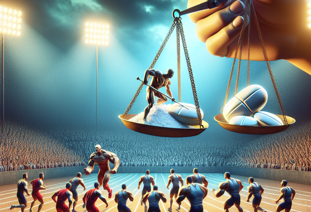 Primobolan: controversie e questioni etiche nell'ambito sportivo