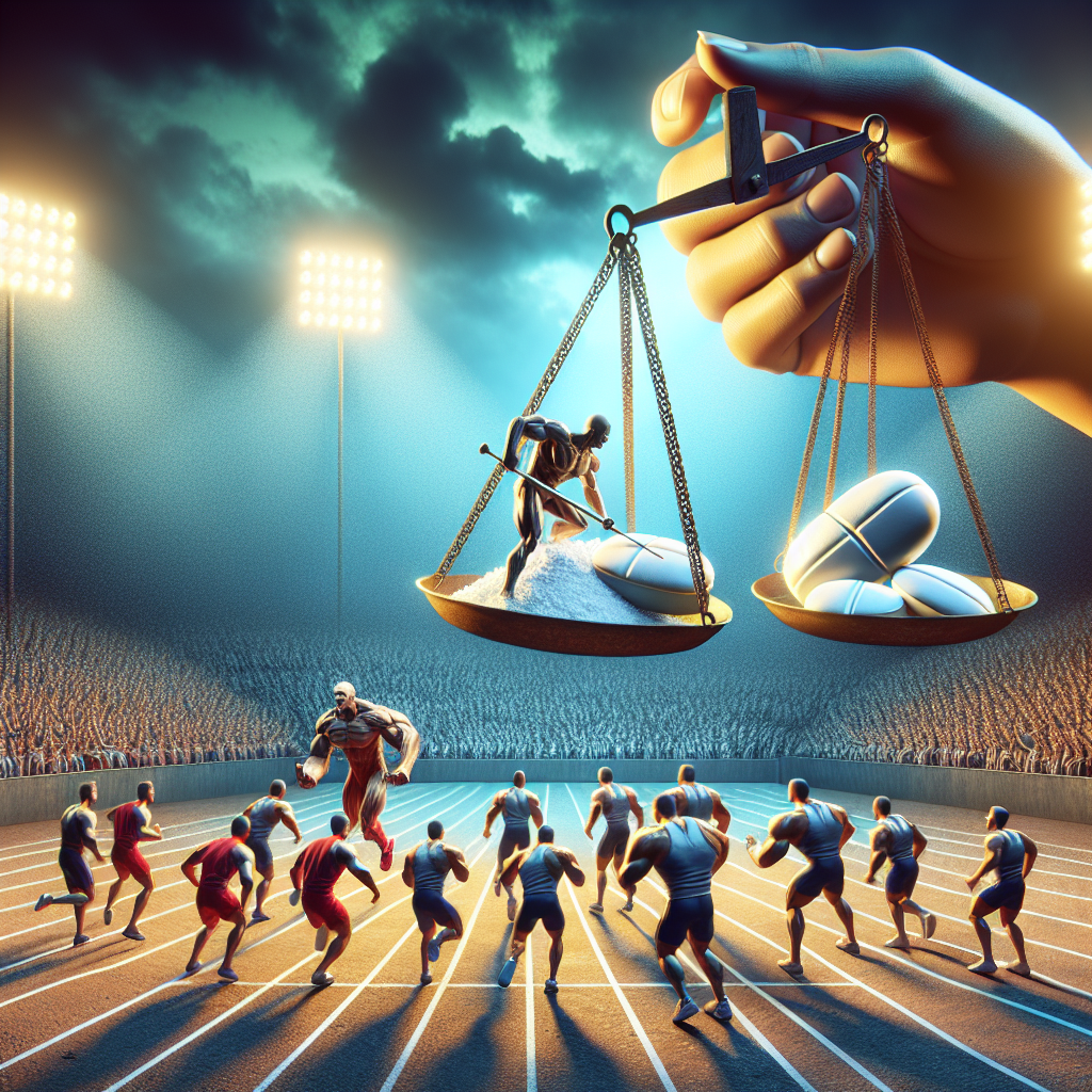 Primobolan: controversie e questioni etiche nell'ambito sportivo