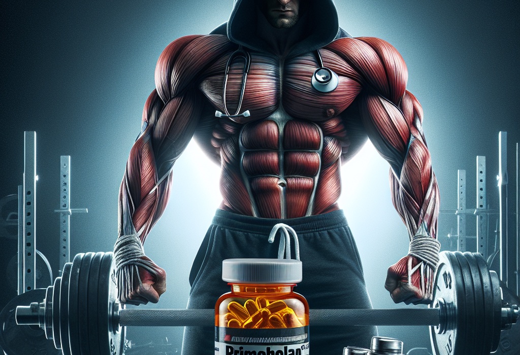 Primobolan: un alleato per la crescita muscolare negli atleti