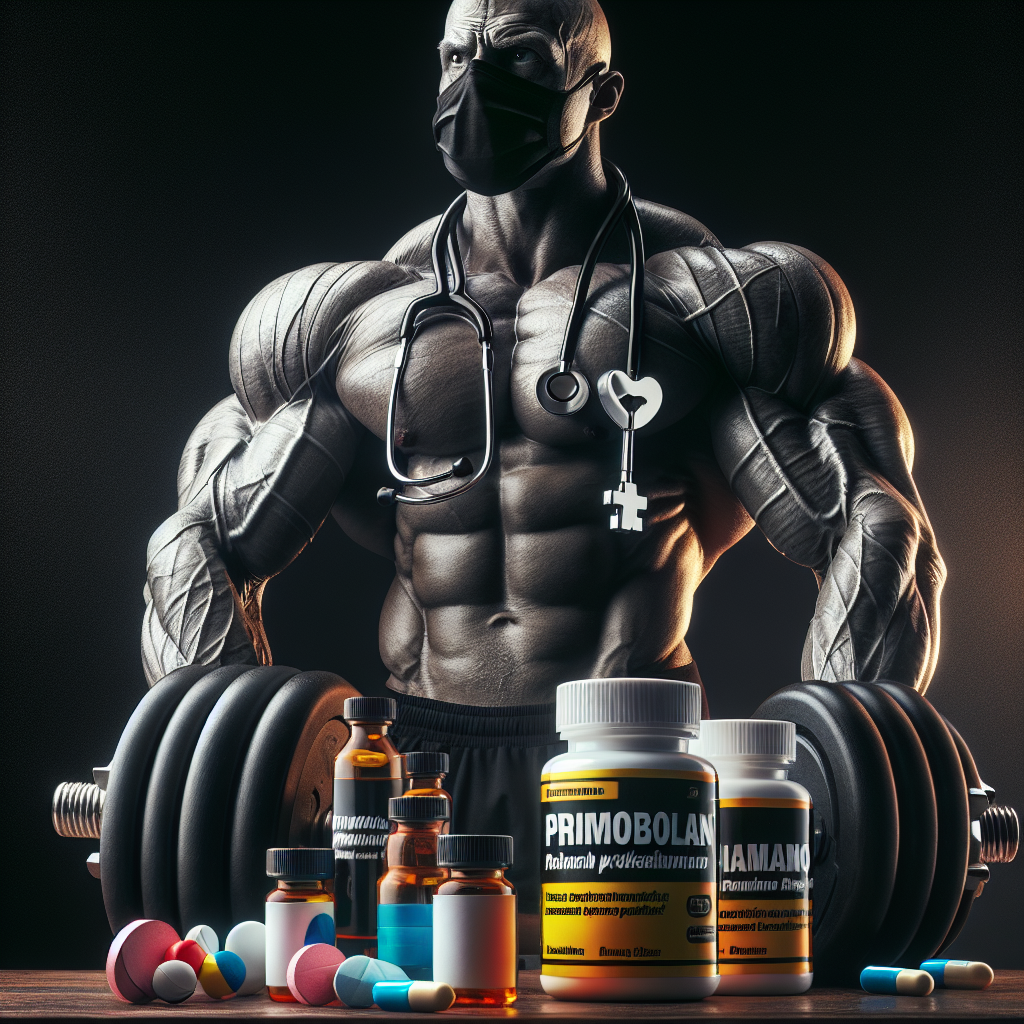 Primobolan: un alleato per la crescita muscolare negli atleti