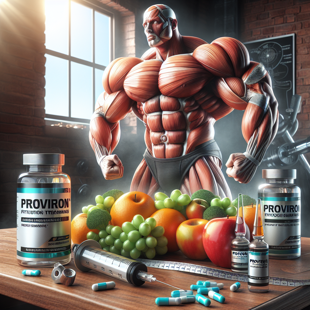 Proviron: un alleato nella perdita di grasso durante l'allenamento