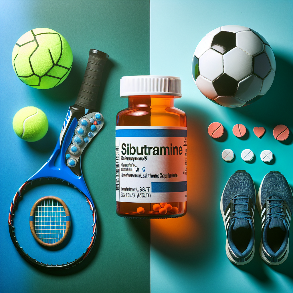Sibutramina: un alleato discusso nel mondo dello sport