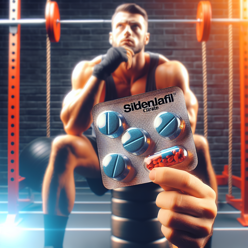 Sildenafil Citrate: un potenziale doping nel mondo dello sport