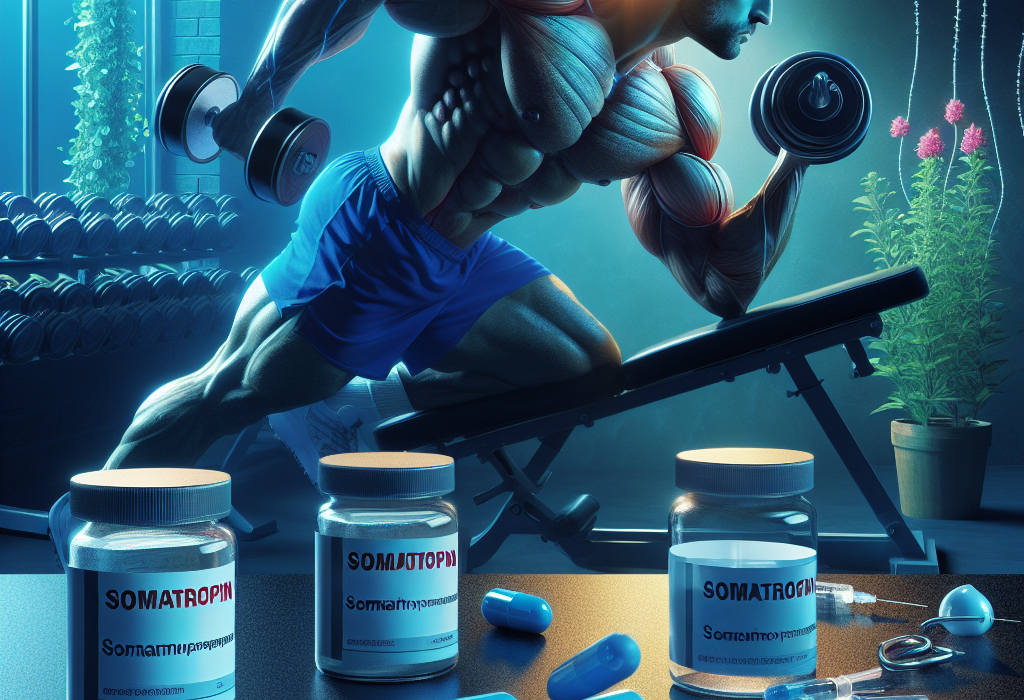 Somatropina: il vantaggio segreto degli sportivi professionisti
