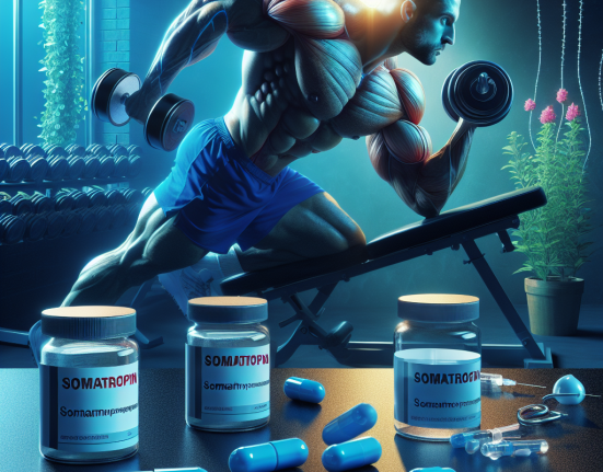 Somatropina: il vantaggio segreto degli sportivi professionisti