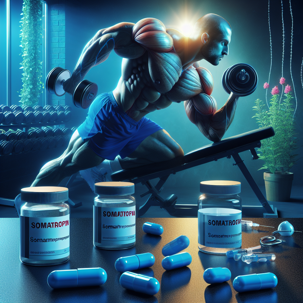 Somatropina: il vantaggio segreto degli sportivi professionisti
